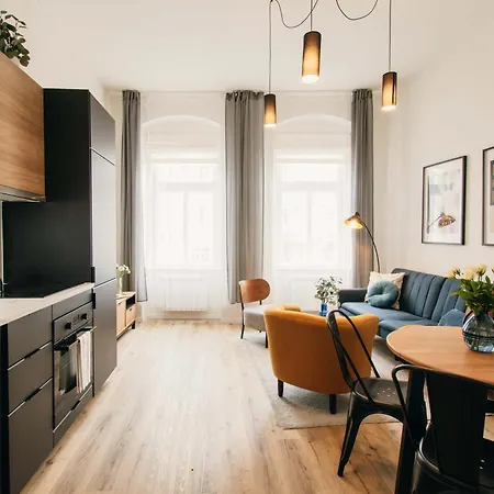 Apartman Beautiful Riverside - Colonnade View Karlovy Vary